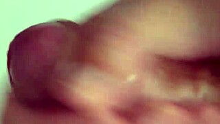 Solo Masturbation Close-Up