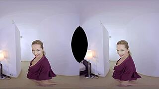 nikky dream in her best vr video yet, feeling every thrust deeply