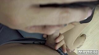 Watch This Slutty Thai Student Moan Loudly As She Gets Fucked Hard And Cums Everywhere!