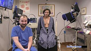 dr tampa checks rebel wyatt at university