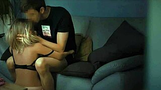 Casual Encounter With Faithful Companion In Amusing Nerdy Setting