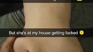 Cheating milf Richelle Rose fucked daily on Snapchat 😈