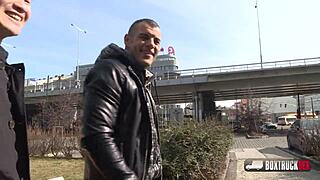 Beautiful Sarah Kay Receives Cumshot On Big Ass Publicly