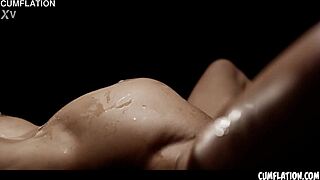 Veronica Leal's Cum Addiction Overflows