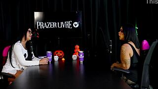 Client Cums Early with Wife Hating Anal in Sheer Red Lingerie 😏