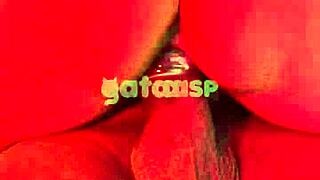 Two wives engage in a threesome with a friend while partners watch