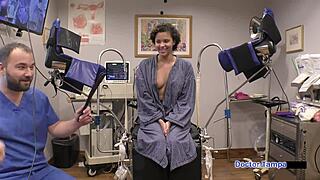 dr tampa checks rebel wyatt at university