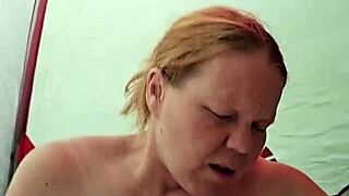 Preggo Milf Rides Cock With Tender Nipples