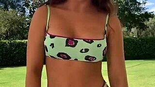 Is Her Pussy Jumping Out Of That Dress?