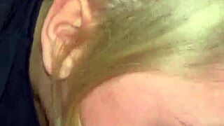 Intense Sloppy Blowjob with Lots of Spit