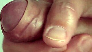 Solo Masturbation Close-Up