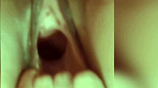 huge gaping cunt stretched by fingers and hands