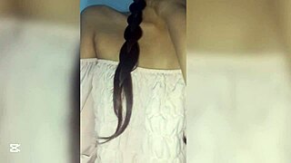 18-Year-Old Girl With Perfect Tits Sucks My Fingers Real Amateur Homemade Video