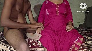 Hot Indian step-siblings fuck passionately