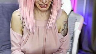 Trying new santa's gift for my pussy and getting hot orgasm 😈