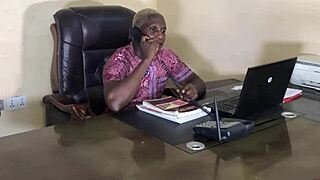 College Student Reports Master, Caned In Office, Enjoys!