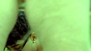 sexy big tit blonde milf enjoys outdoor time in garden