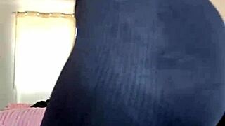 Milf Sheer Leggings Close-Up