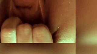 huge gaping cunt stretched by fingers and hands