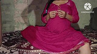 Hot Indian step-siblings fuck passionately