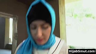 Girl in Hijab Trained to Fuck.