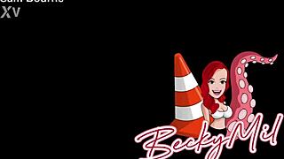 Exploring The Womb In An Adventurous Raid