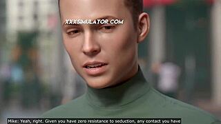 Total Slut Wife Anal Creampie In Front Of Husband ⁕ Cheat Animation