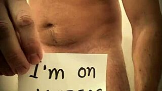 Verification video reveals surprising cock details in unexpected ways