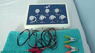 I tried extreme cervix electrosex, but the sound went deep into my womb, oh no