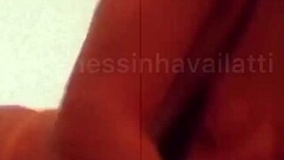 Vanessinha Vailatti working out naked