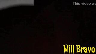 Grindr cruising - black married guy took me to motel for dick