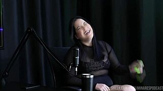 Pri Melancia shares best moments in sheer red lingerie on podcast