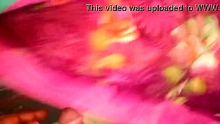 aunty handjob with boy friend cock