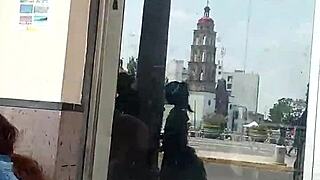 Two rich asses spotted in the fruit center