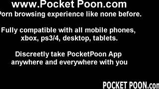 She Toys Her Tight Pussy Through Torn Pantyhose