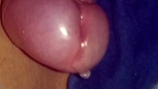 Softcore Masturbation with Penis in Solo Session