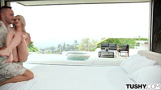 emma rosie stars in petite blonde scene