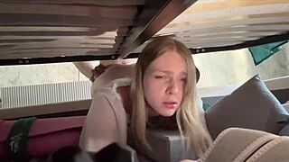 Is Arisha Mills Stuck In Bed With An Anal Plug? Cum Inside Her Ass!