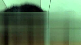 Teen Takes Piss and Pays with Blowjob on Monster Cock