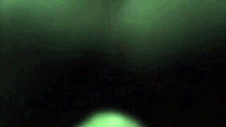 Lively dancing at the social club