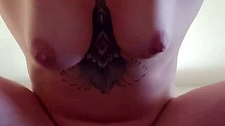 homemade stepsister rides big cock, begs to swallow cum