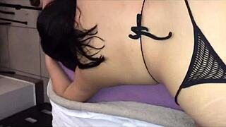 Young Venezuelan Amira Shows Tits and Ass Publicly