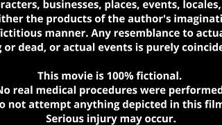 Bold Little Mina Poisoned by Kryptonite Condom, Needs Intense Doctor Saving in Tampa Gyno Exam!