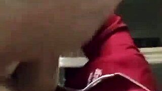 same blowjob from another angle on big cock