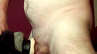 I'm hard fucking my toy, showing off my asshole as I edge to cum