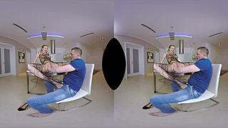 nikky dream in her best vr video yet, feeling every thrust deeply