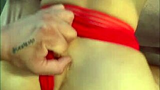 Beautiful Latina Shows Off Ass in Panties