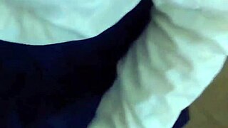 Intense fuck with married neighbor in his bed, I drain every drop of cum