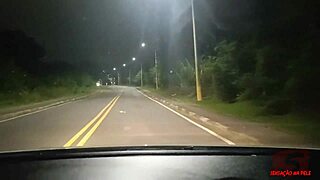 Era Pra Ser Apenas Uma Carona Mas A Safada Drika Muniz Foi Me Chupando Ate Chegarmos Num Motelzinho Beira De Estrada
