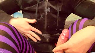 50 cum pantyhose compilation in 2024